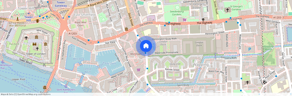 Benham & Reeves, 148 Vaughan Way, St. George in the East, London, E1W 2AF, United Kingdom