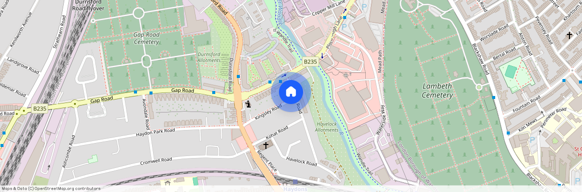 Kingsley Road, London SW19