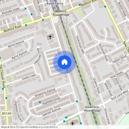 Highfield Road, Rock Ferry, CH42