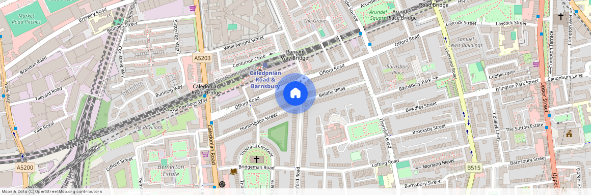 Hemingford Road, Barnsbury, Islington, N1 1DA