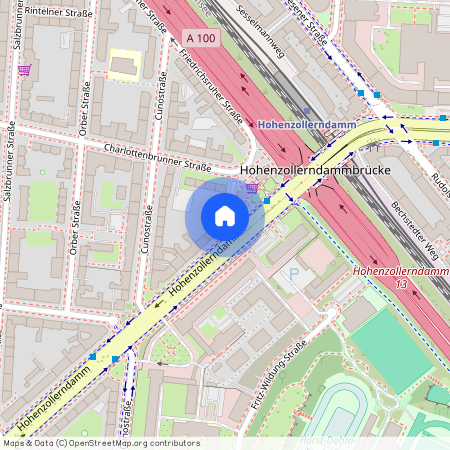 Hohenzollerndamm 53, 14199, Berlin