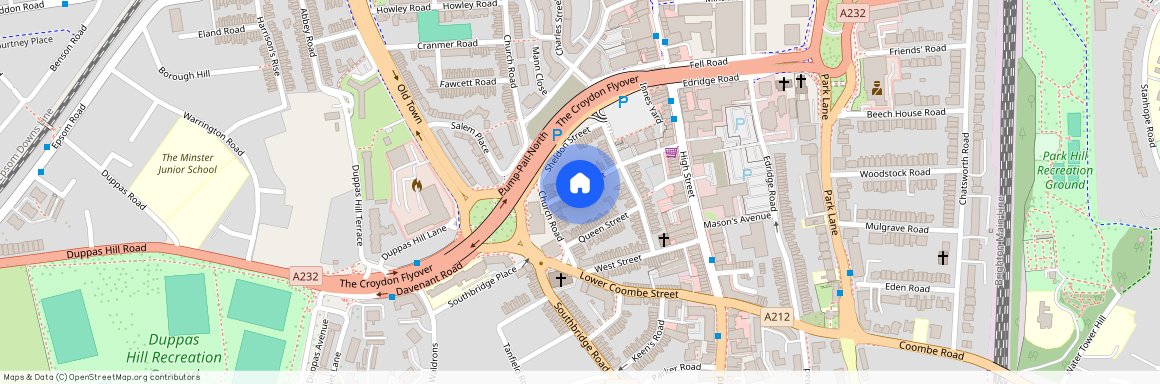 Laud Street, Croydon, CR0