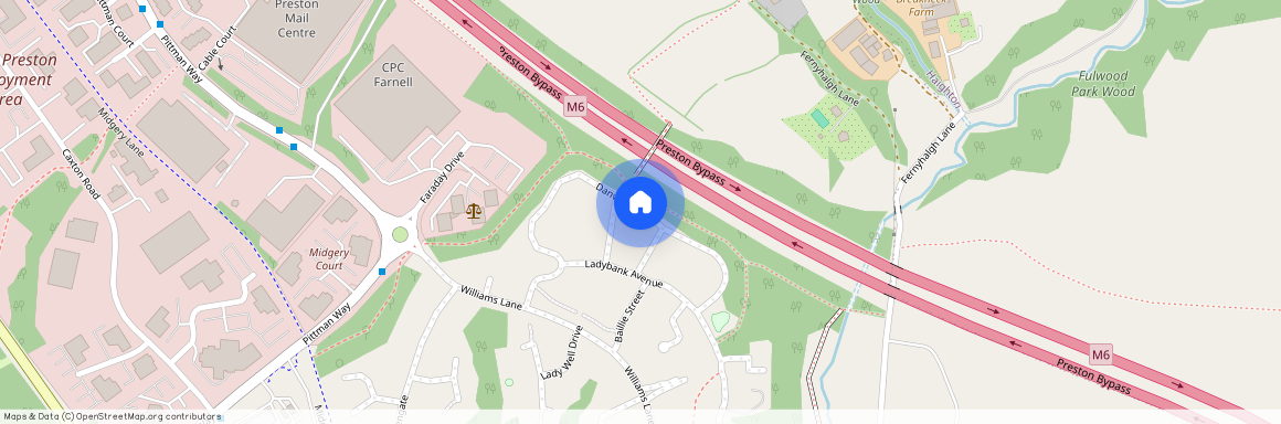 Danvers Way, Preston PR2