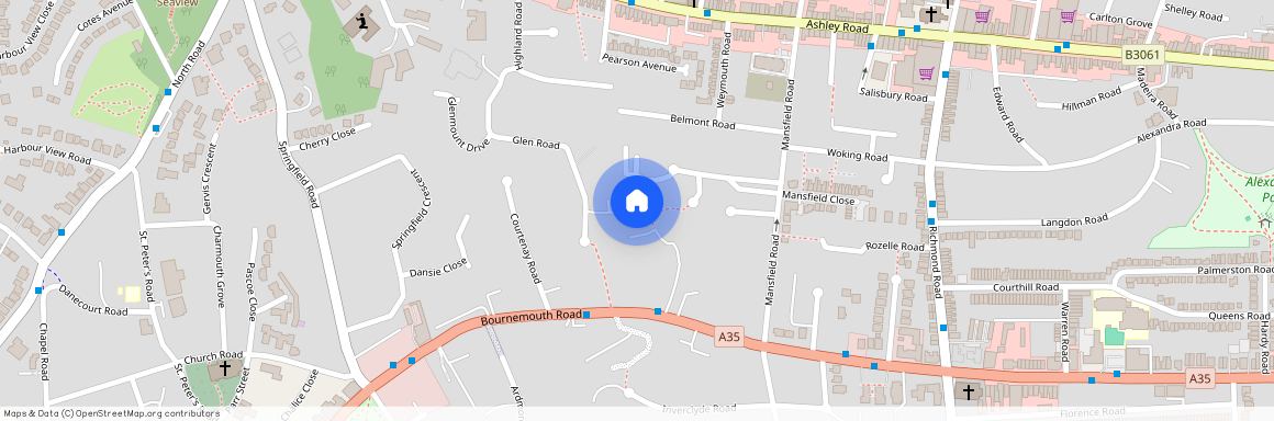 Parkstone Heights, Lower Parkstone