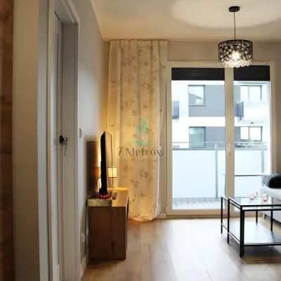 OFERTA SPECJALNA - Dwupokojowy apartament, balkon - Zdjęcie 1