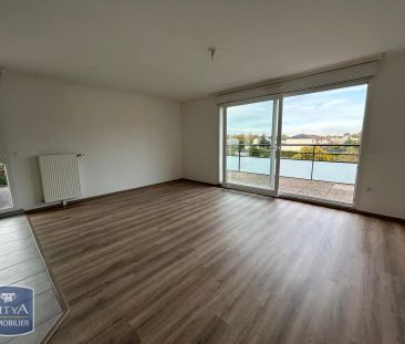 Appartement à louer 2 pièces 57.05m² - Photo 1