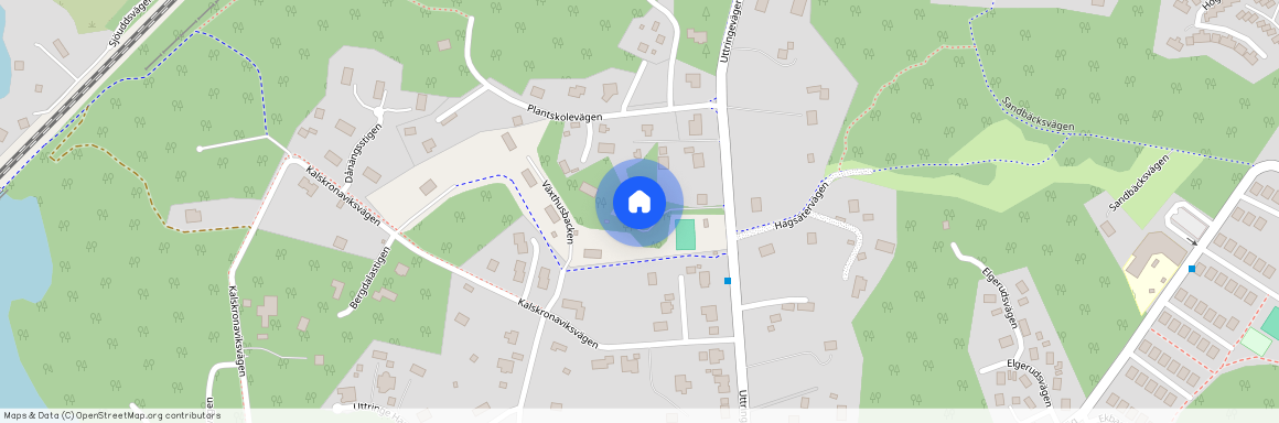 Uttringevägen 100, 144 63 Rönninge, Stockholm