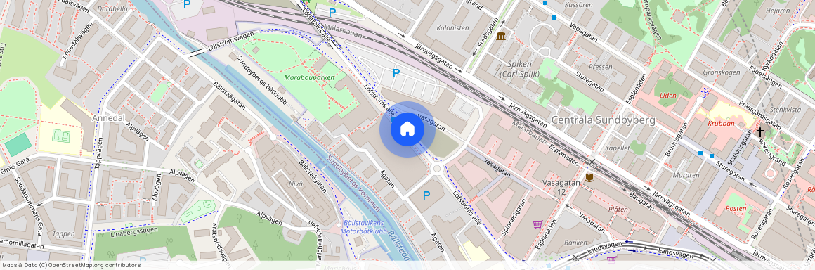 Löfströms allé, Sundbyberg