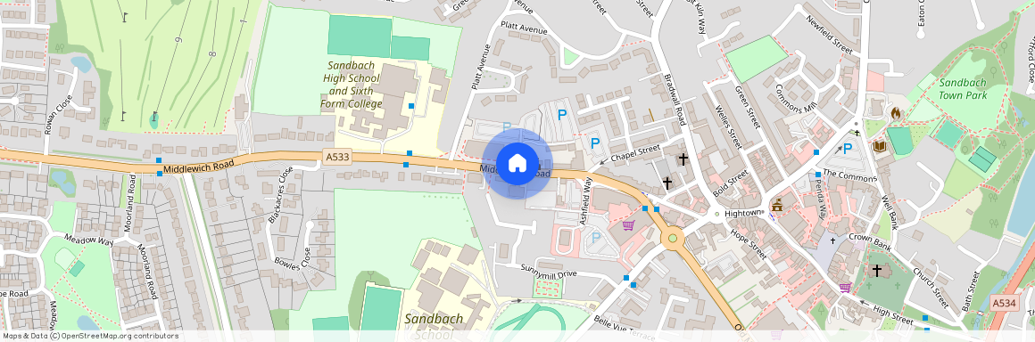 Fodens Terrace, Sandbach