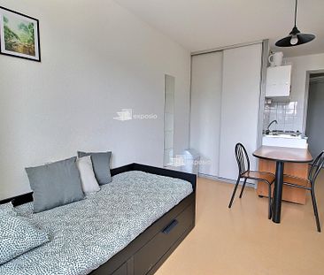 Location Appartement 1 pièce 18,50 m² - Photo 3
