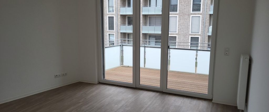 Neubau! Barrierearme 2-Zimmer Wohnung in Husum - Foto 1