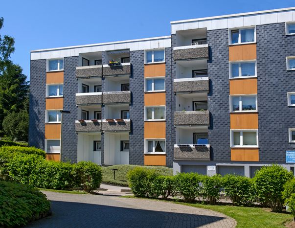 Senioren-Wohnung ab 55 Jahren mit WBS frei!2-Zimmer-Wohnung in Solingen Mitte - Photo 1