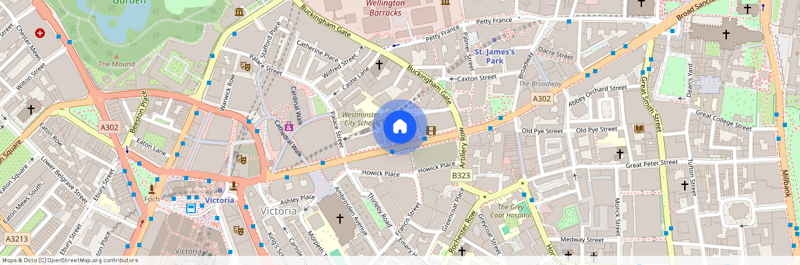 Kings Gate Walk, London, SW1E