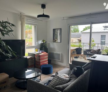 Appartement Melesse Rue de l'île de Groix 2 pièce(s) 41.29 m2 - Photo 2
