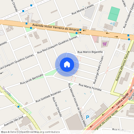 Rua Constantino Alves dos Reis, 32, Tarumã - Curitiba - PR