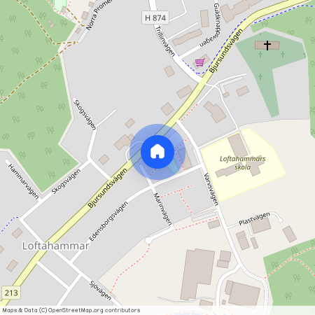 Kalmar län, Loftahammar, Västervik, Varvsvägen 2B