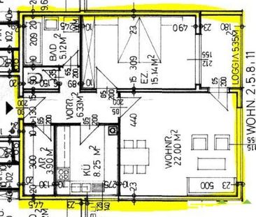Helle 3-Zimmer Wohnung mit Loggia in Sankt Michael i.d.Obersteiermark - Photo 4