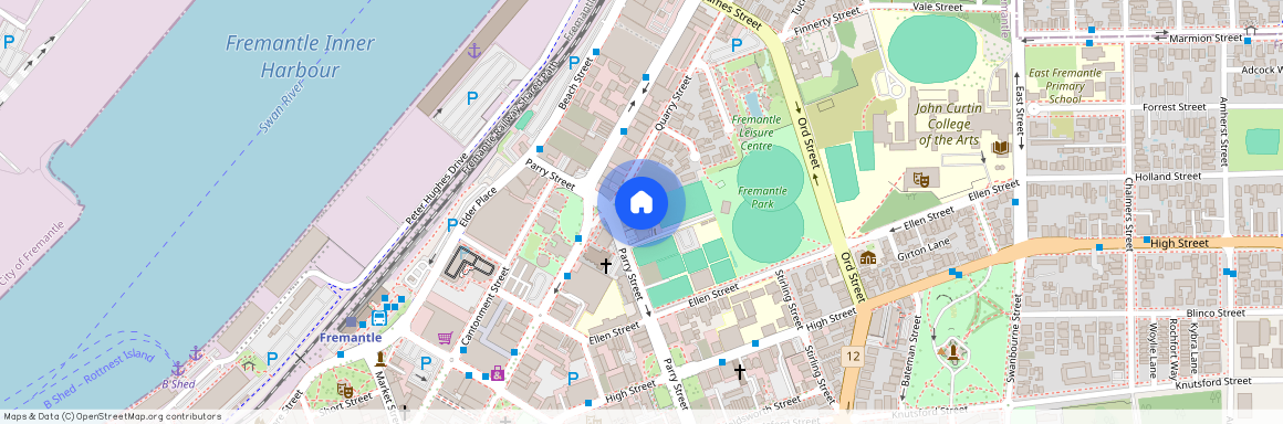 10/12 Parry Street, WA 6160, Fremantle