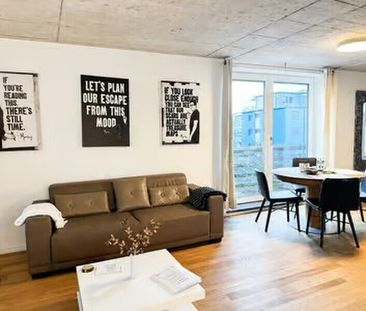 Elegant Furnished 2.5-Room Apartment with Private Balcony in Wallis... - Foto 2