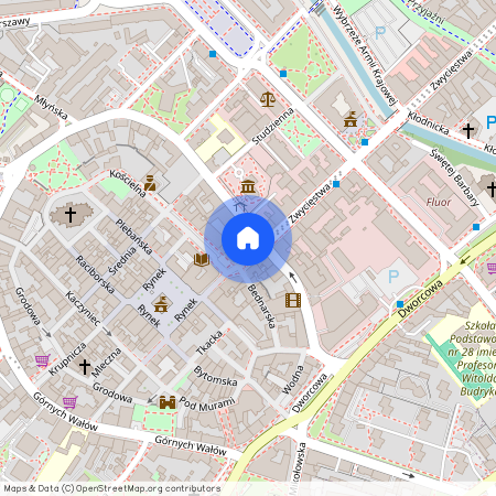 Starówka, Śródmieście, Gliwice, śląskie