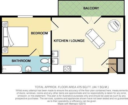 1 bedroom flat to rent - Photo 3