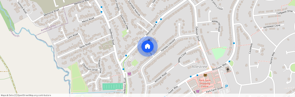 Lawn Avenue, Allestree