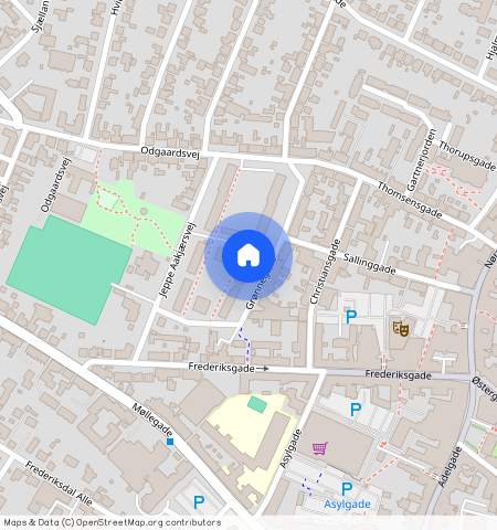 Grønnegade ** 2.th., 7800, Skive