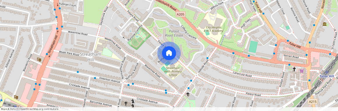 Palace Road, Tulse Hill