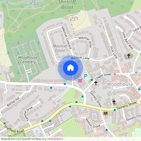Mauncer Crescent, Sheffield, S13 7JA, Sheffield 7Ja
