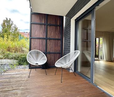 Mieszkanie z ogrodem na Ołtaszynie - Zdjęcie 2