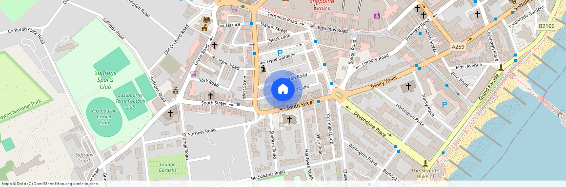 Lushington Lane, Eastbourne, East Sussex, BN21 4LJ