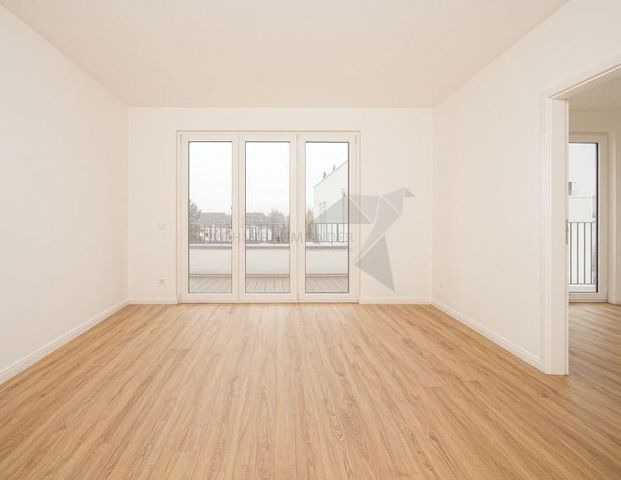 ++ Neu & barrierefrei ++ 2-Zimmer-Wohnung mit Südbalkon und Einbauküche am Pelzmühlenteich - Foto 1