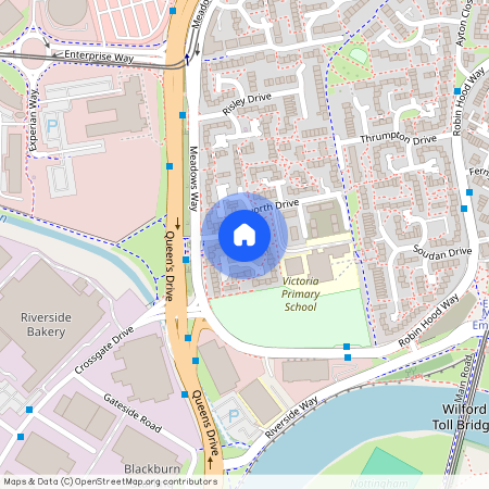 Royston Close, Nottingham, NG2