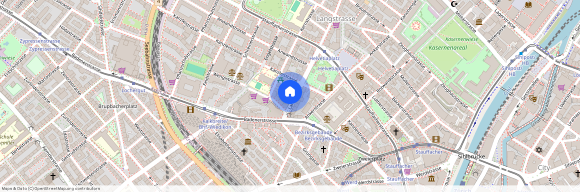 8004, Zürich, Langstrasse, 13