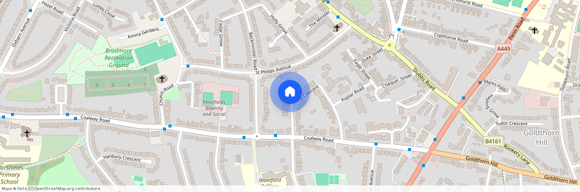 Riley Crescent, Wolverhampton WV3