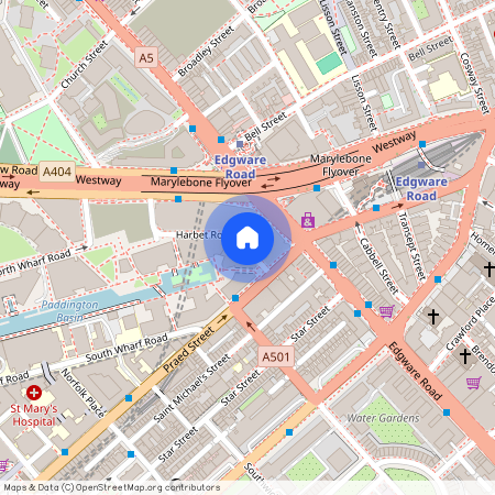 East Harbet Road, Paddington