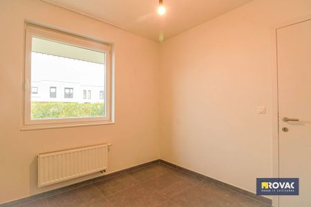 Gelijkvloers appartement met tuin en garage! - Photo 2