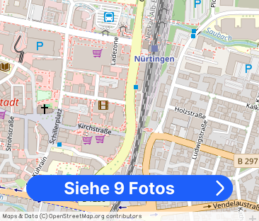 ZENTRAL GELEGEN: 1 Zimmer in Nürtingen, 7023 - Foto 1