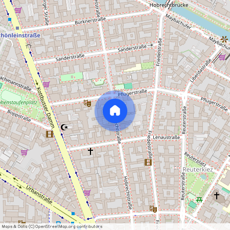 Hobrechtstraße, 12047 Berlin-Bezirk Neukölln, Germany