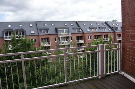 - Frühstück auf dem Balkon - Wohnung mit Parkett und Badewanne - Foto 2