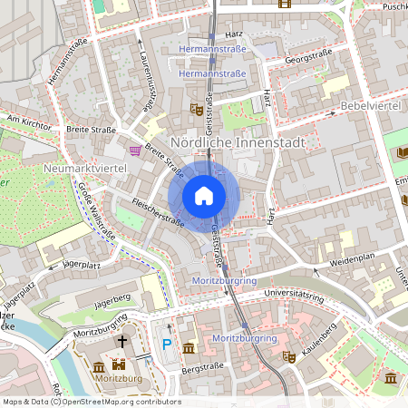 Geiststraße 12, 06108 Sachsen-Anhalt - Halle