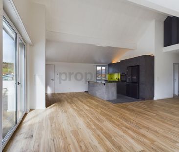Dachterrasse, Smart Home & viel Platz: Aussergewöhnliche Dachwohnun... - Foto 1