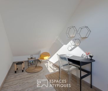 Duplex meublé avec vue imprenable sur Rouen - Photo 6