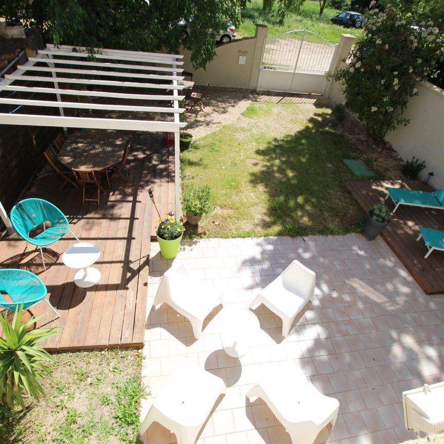 ORANGE - CHARMANTE MAISON MEUBLEE AVEC JARDIN - Photo 1