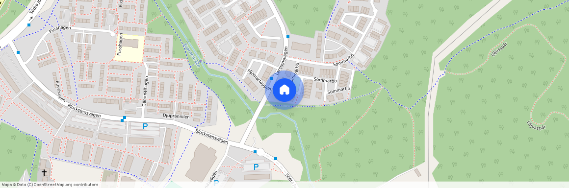 Sommarbo 312, 137 67 Jordbro, Stockholm