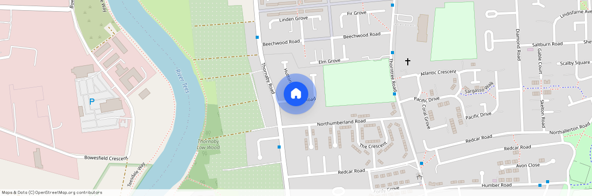 Gilpin Road, Thornaby, Stockton-On-Tees, TS17