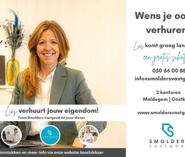 Appartement te huur in Maldegem - Photo 2