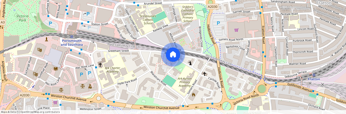 Raglan Street, Southsea, Portsmouth, PO5