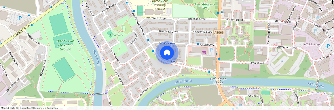 Canavan Way, Manchester, Greater Manchester, M7