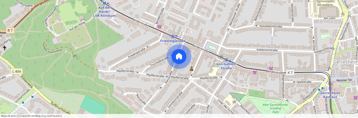 Ikenstraße, 40625 Düsseldorf-Stadtbezirk 7, Germany